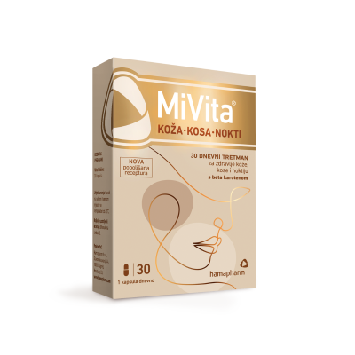 MiVita koža kosa nokti kapsule