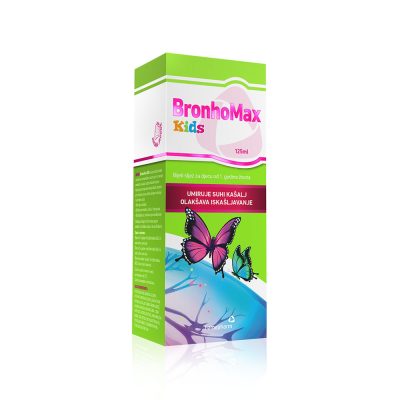 BronhoMax KIDS sirup 125 ml