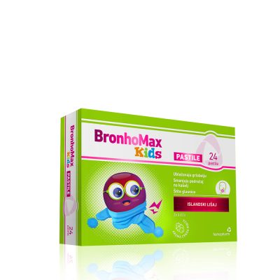 BronhoMax KIDS pastile protiv kašlja
