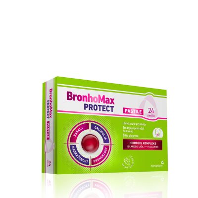 BronhoMax PROTECT pastile