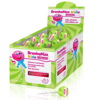 BronhoMax KIDS lizalice protiv kašlja za djecu