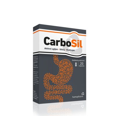 CarboSil kapsule 20 kapsula