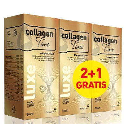CollagenTime Luxe 2+1 500ml tekući kolagen
