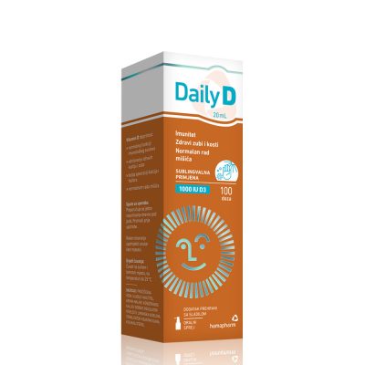 Daily D 4000 oralni sprej vitamin D