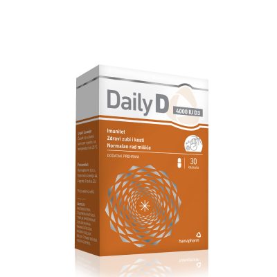 Daily D 4000 kapsule vitamin D