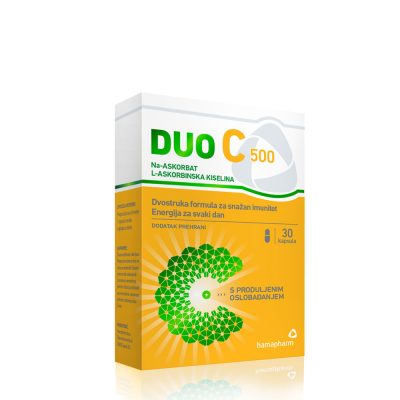DUO C Direkt 1000 vrećice 1+1 gratis vitamin C