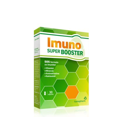 Imuno Super Booster kapsule za imunitet