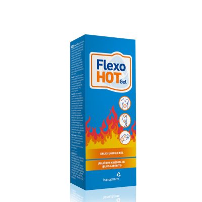 Flexo ICE gel ublažava bol