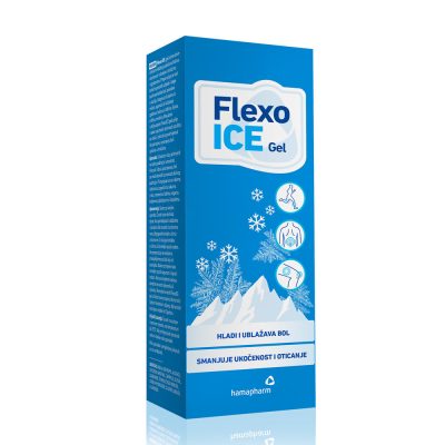 Flexo ICE gel ublažava bol