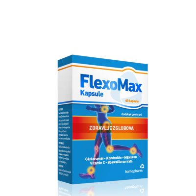 FlexoMax kapsule za zdravlje zglobova