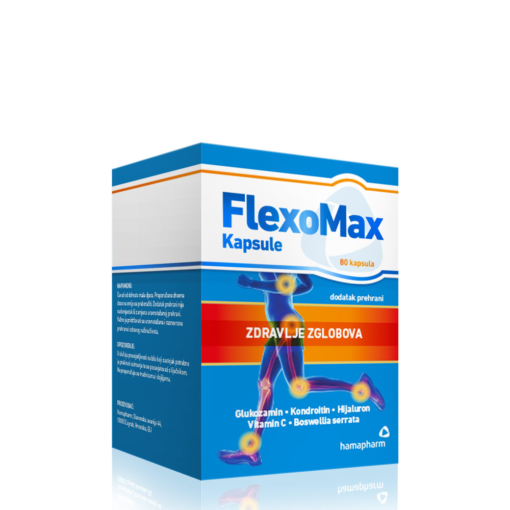 FlexoMax kapsule za zdravlje zglobova