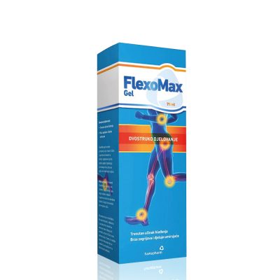 FlexoMax gel za zdravlje zglobova