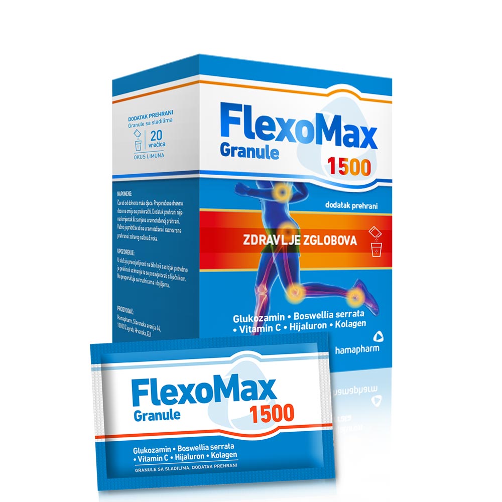 FlexoMax granule za zdravlje zglobova