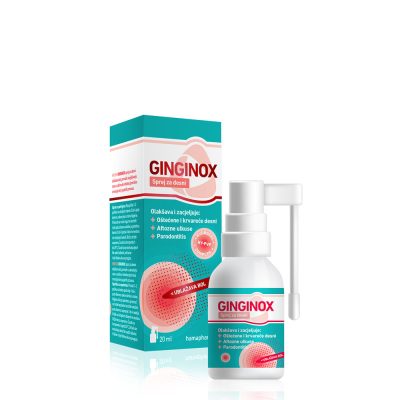 Ginginox sprej za desni