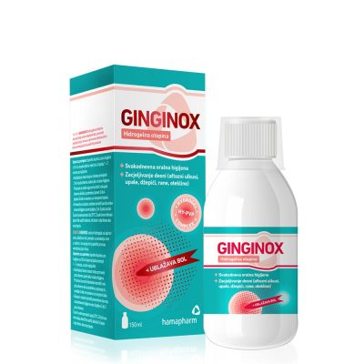 Ginginox hidrogelna otopina za desni