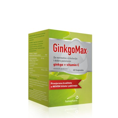 GinkgoMax kapsule 60 kapsula