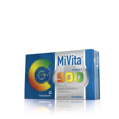 MiVita Vitamin C 500 tablete