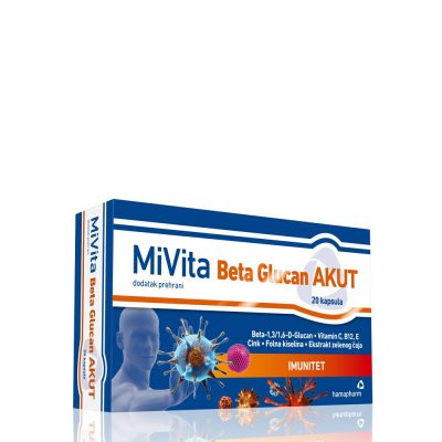 MiVita Beta Glucan AKUT kapsule