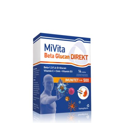 MiVita Beta Glucan Direkt vrećice