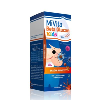 MiVita Beta Glucan KIDS sirup