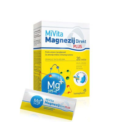MiVita Magnezij Direkt Plus vrećice