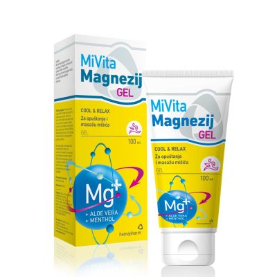 MiVita Magnezij gel