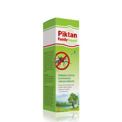 Piktan Family Natural sprej protiv komaraca