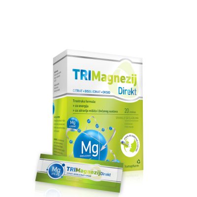 TriMagnezij Direkt 20 vrećica