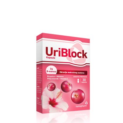 UriBlock kapsule za zadravlje mokraćnog sustava