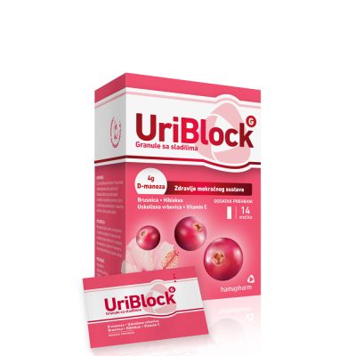 UriBlock G granule za zadravlje mokraćnog sustava