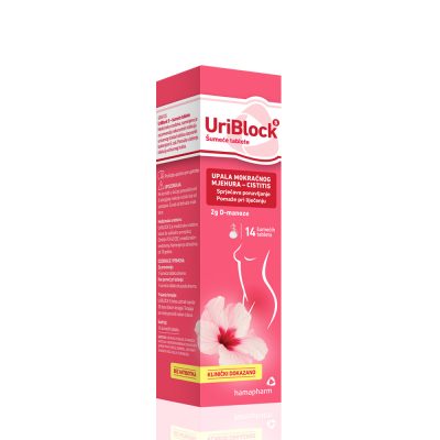 UriBlock S šumeće tablete protiv upale mjehura