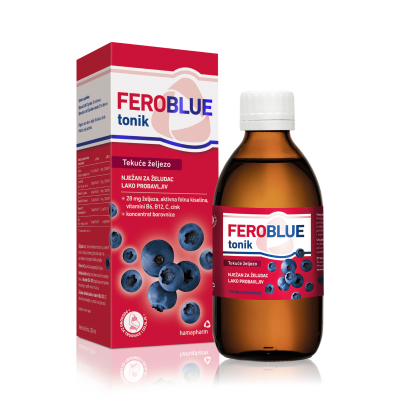 Tekuće željezo dodatak prehrani