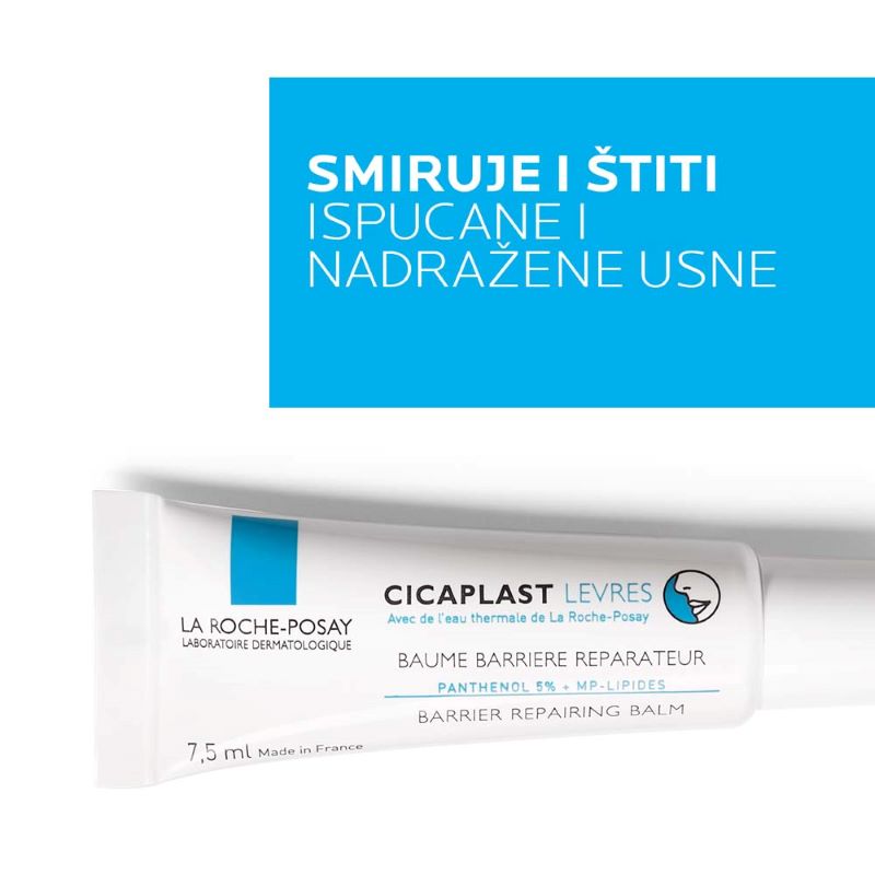 La Roche-Posay CICAPLAST balzam za usnice