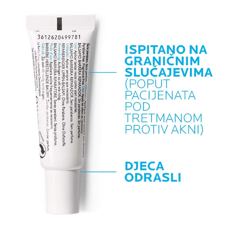 La Roche-Posay CICAPLAST balzam za usnice