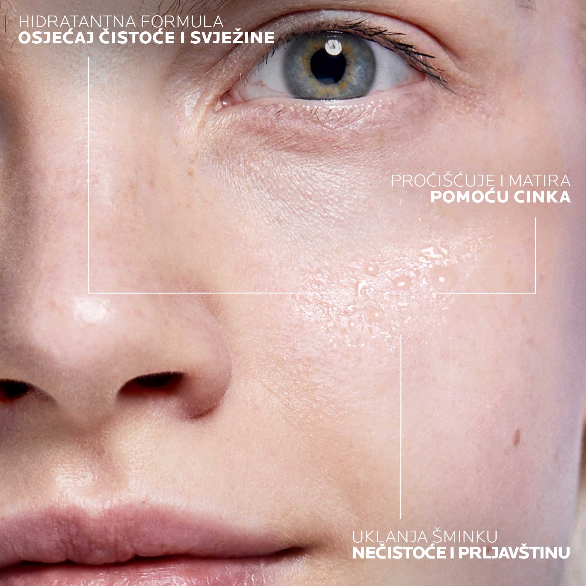 La Roche-Posay EFFACLAR micelarna voda za uklanjanje šminke i čišćenje kože