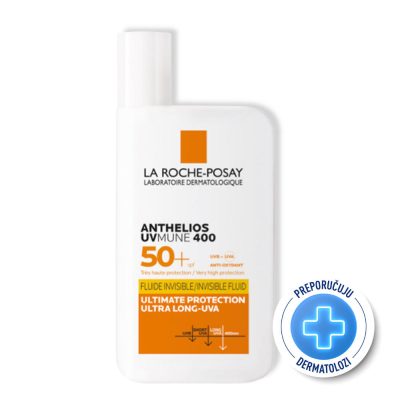 La Roche-Posay ANTHELIOS UVMUNE 400 Fluid SPF50+ ultimativna zaštita