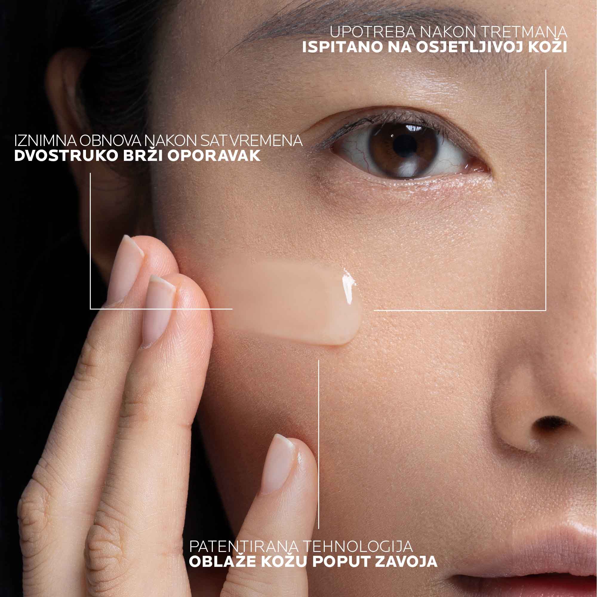 La Roche-Posay CICAPLAST B5 SERUM Ultra-obnavljajući i hidratantni serum