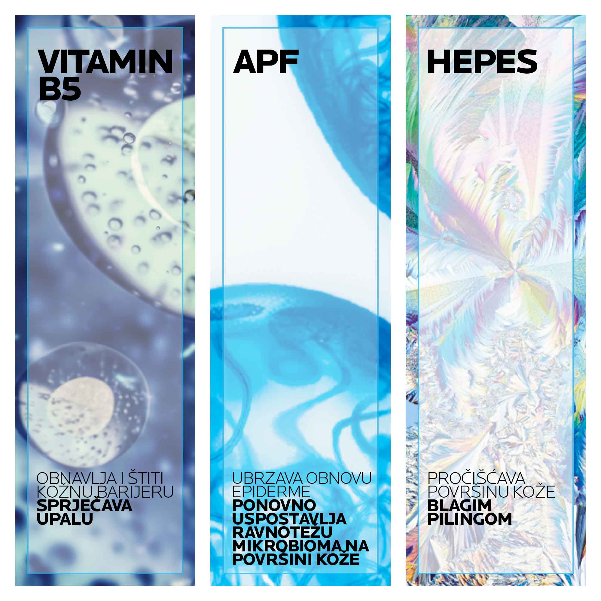 La Roche-Posay CICAPLAST B5 SERUM Ultra-obnavljajući i hidratantni serum