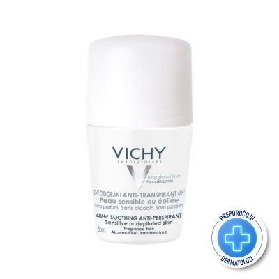 VICHY DÉODORANT roll-on dezodorans