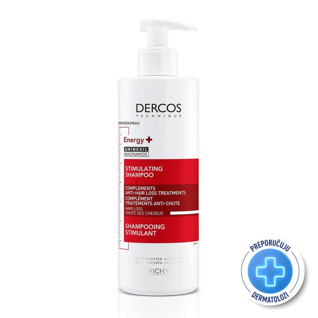 VICHY DERCOS ENERGY+ šampon protiv opadanja kose 400 ml