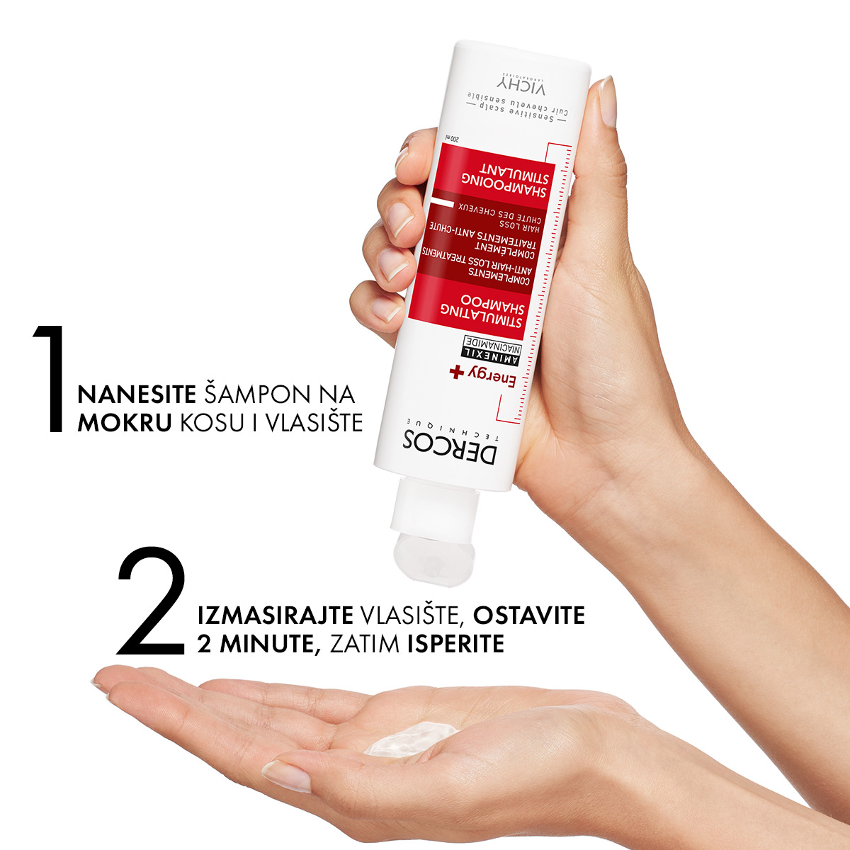 VICHY DERCOS ENERGY+ šampon protiv opadanja kose