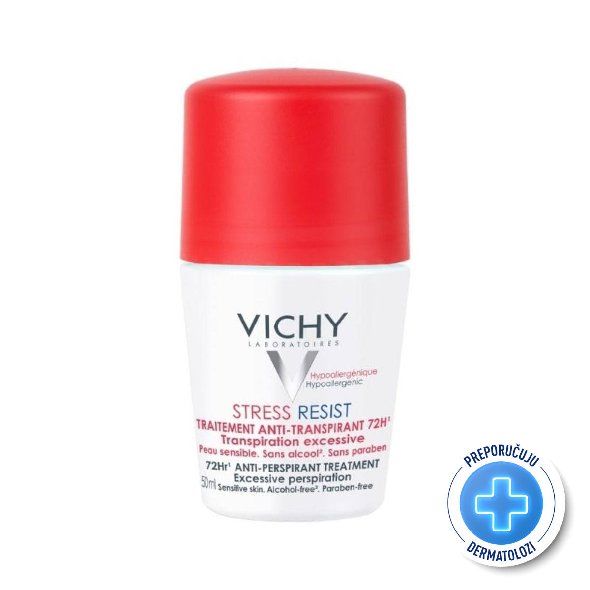 VICHY DÉODORANT anti-stres roll-on dezodorans do 72h