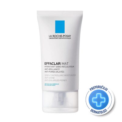 La Roche-Posay EFFACLAR MAT hidratantna njega za lice s mat-efektom