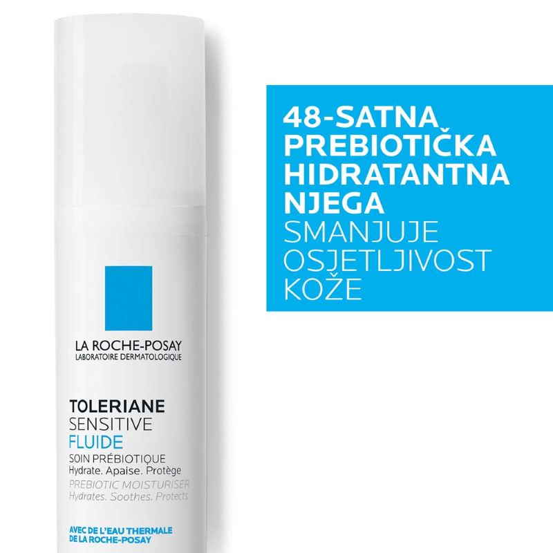 La Roche-Posay TOLERIANE SENSITIVE hidratantni fluid za uravnoteženje mikrobioma