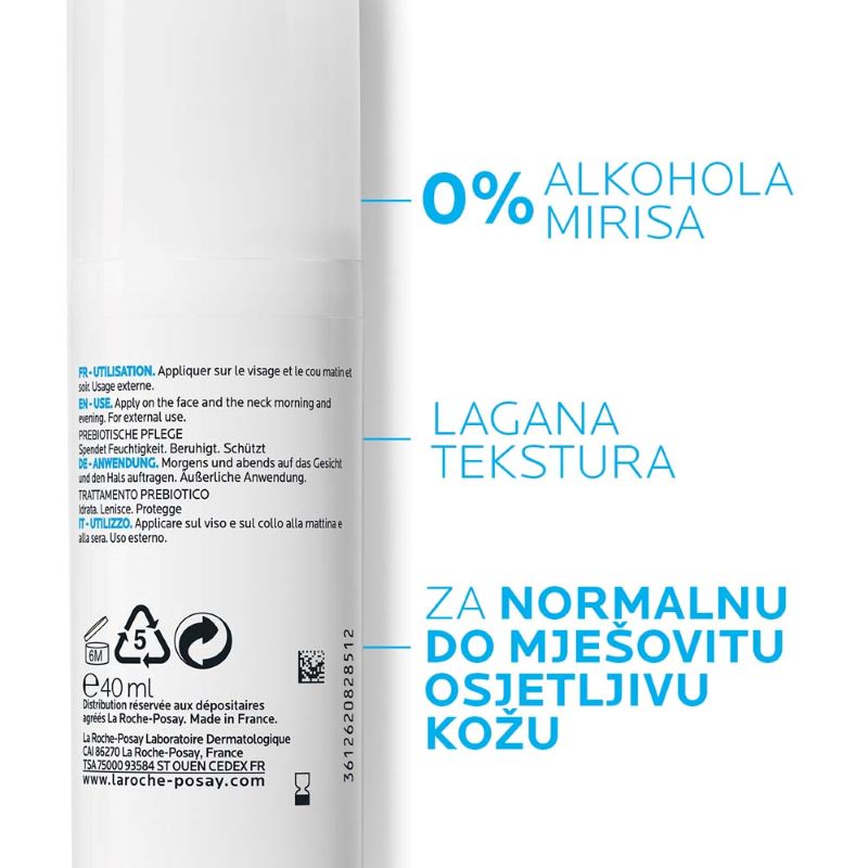 La Roche-Posay TOLERIANE SENSITIVE hidratantni fluid za uravnoteženje mikrobioma