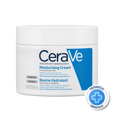 CeraVe hidratantna krema za suhu do vrlo suhu kožu 340 g