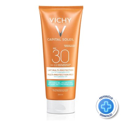 VICHY CAPITAL SOLEIL hidratantno mlijeko za zaštitu od sunca