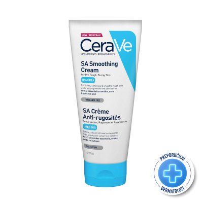 CeraVe SA smoothing krema za zaglađivanje suhe i grube kože