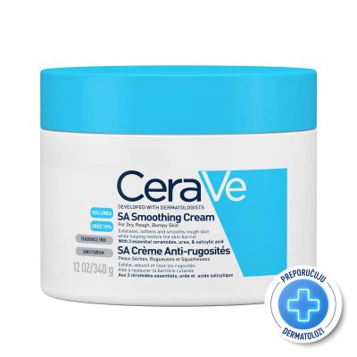 CeraVe SA smoothing krema za zaglađivanje suhe i grube kože
