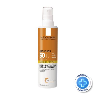 La Roche-Posay ANTHELIOS sprej za zaštitu od sunca SPF50+